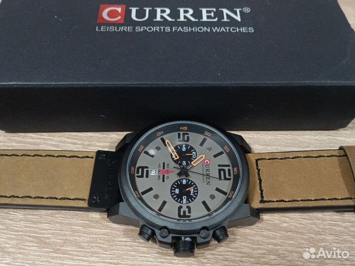 Новые часы Curren Chronograph