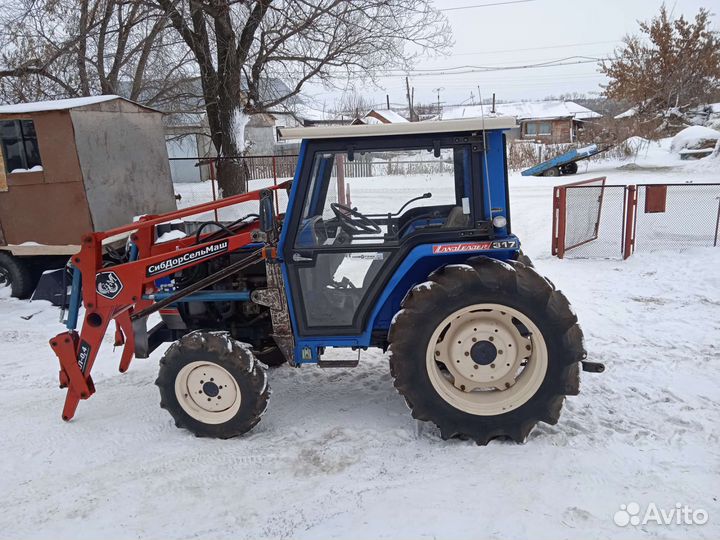 Мини-трактор ISEKI TA317, 2019