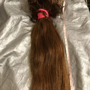 Волосы для наращивания 46 см