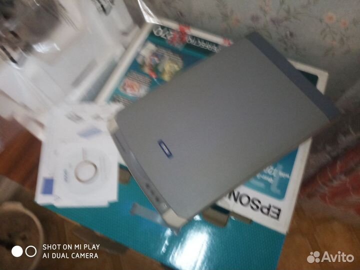 Сканер Ерson-1270