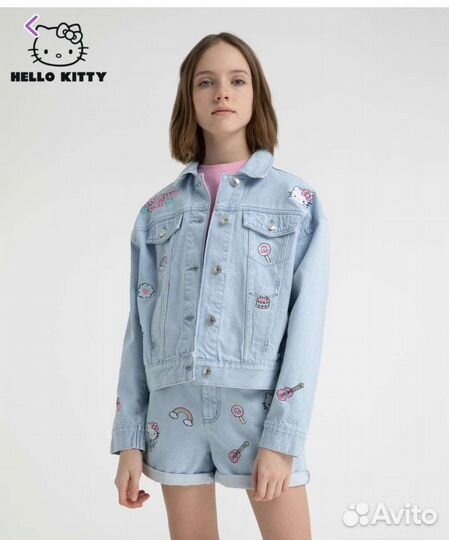 Джинсовая куртка