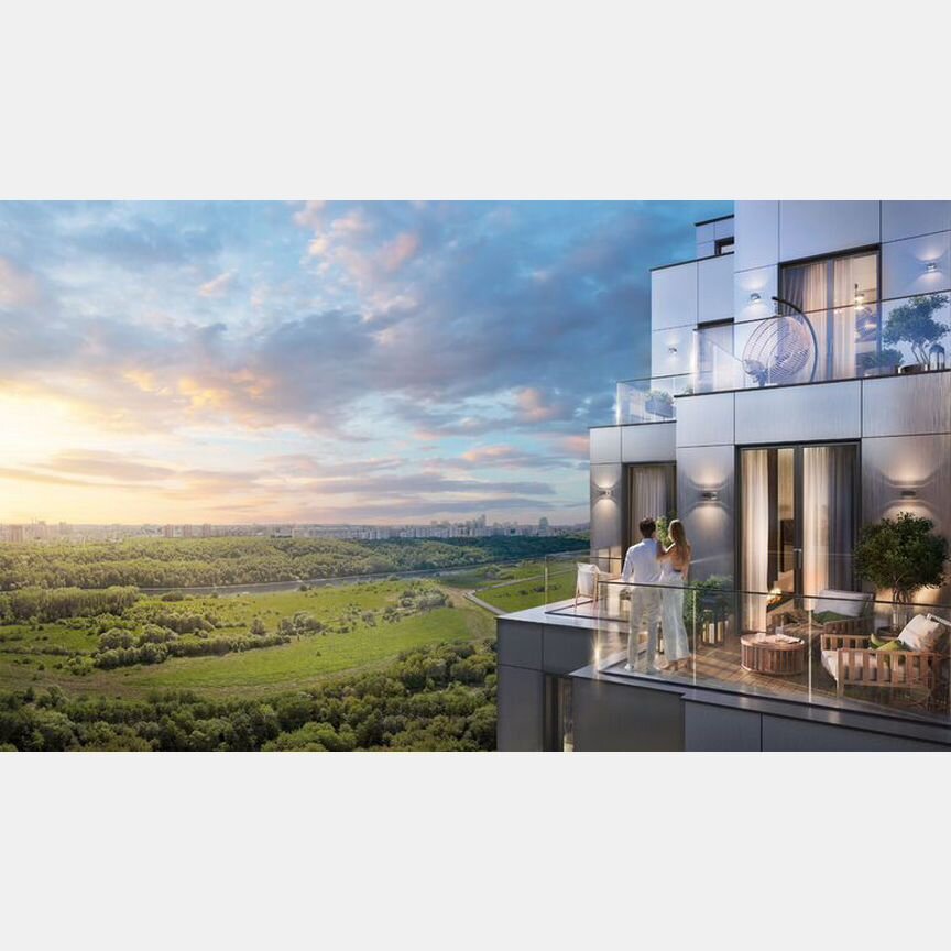 1-к. квартира, 38,8 м², 15/18 эт.