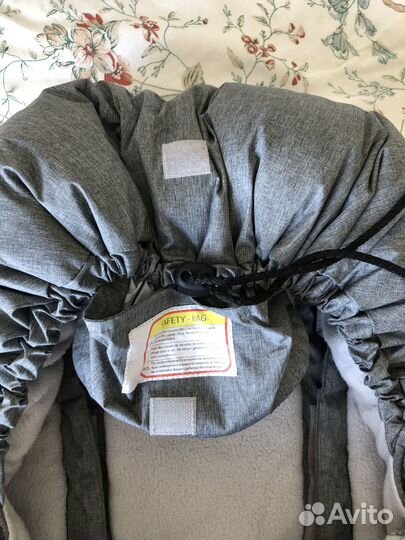 Зимний конверт в коляску Mansita Флэппи