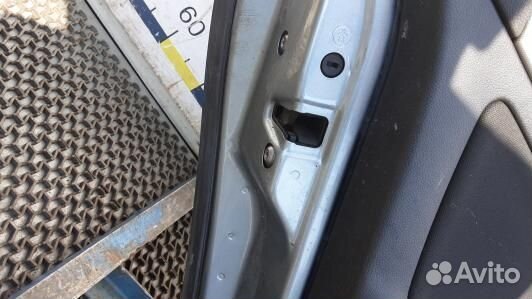 Дверь задняя левая skoda octavia A5 (6DN15FG01)