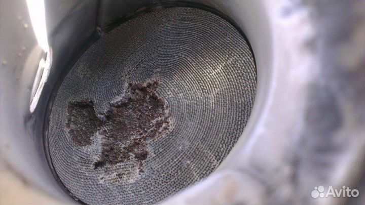 Эндоскопия двигателя и катализатора