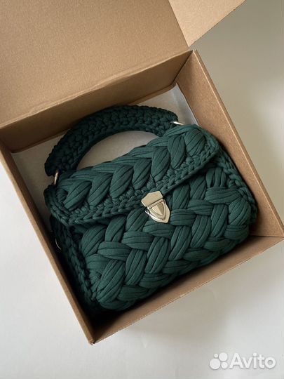 Сумка Teddy ручная работа