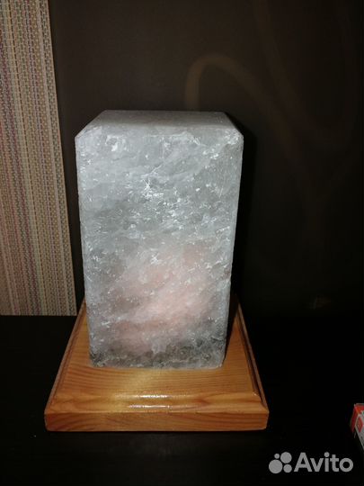 Лампа соляная настольная