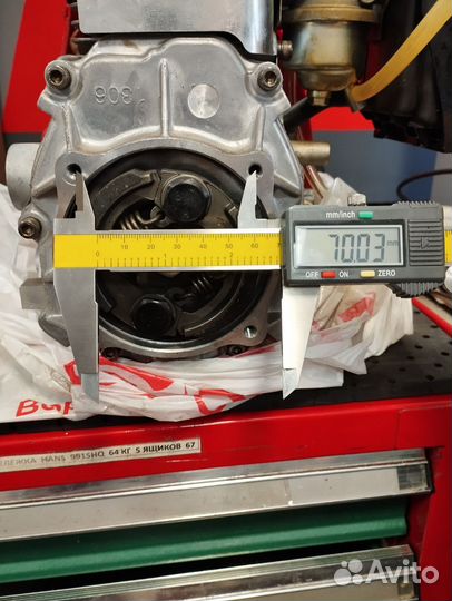 Четырёх тактный мотор