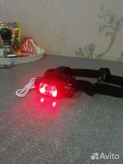 Налобный фонарь