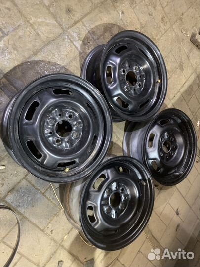 Диски штампованные ваз r13 4 шт