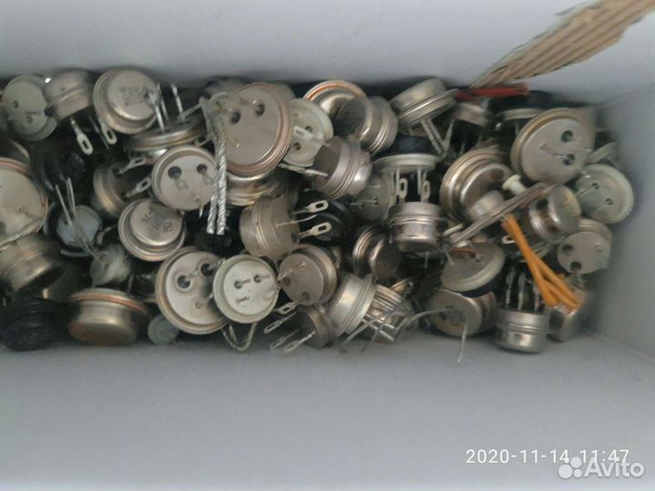 Радиодетали СССР обмен