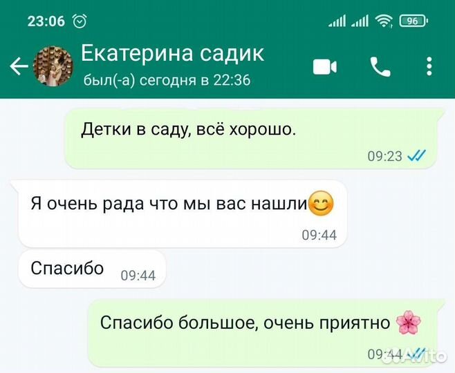 Автоняня/сопровождающая няня/ подготовка к школе