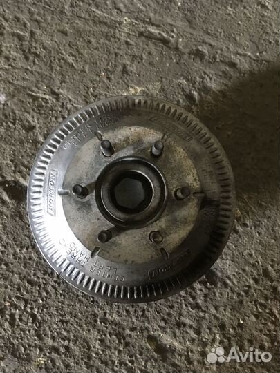 Пневмомуфта вентилятора волво внл д12д