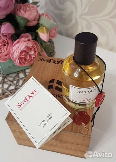 Новые Шикарные Элитные духи. Парфюм вода. swedoft