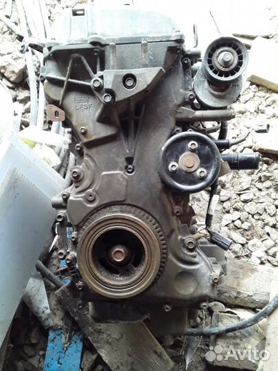 Двигатель mazda 2.0 LF-VD мазда 3 BL; 5 CR; 6 GH