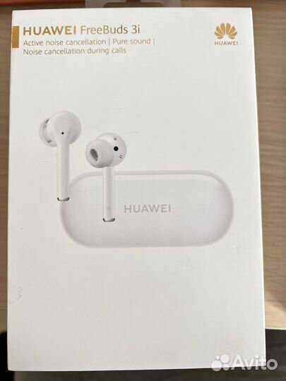 Беспроводные наушники huawei freebuds 3i