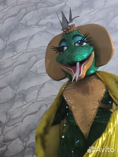 Ростовая кукла символ нового года