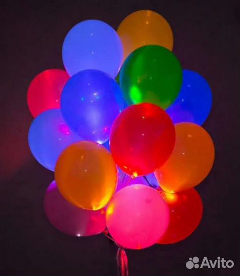 Светодиодные лампочки для шариков