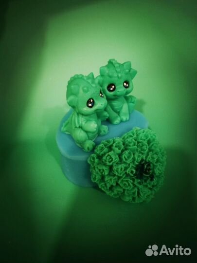 Мыло ручной работы, обогащенное эфирными маслами