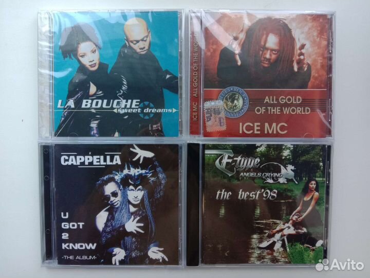 CD Eurodance в ассортименте