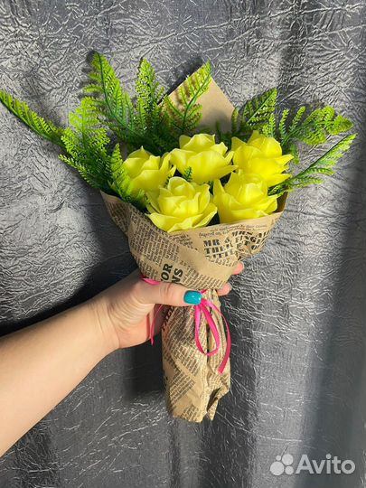 Мыло ручной работы