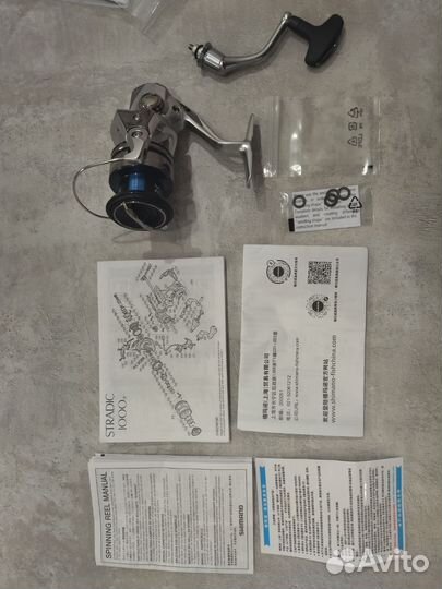 Катушка Shimano Stradic C 3000 XG