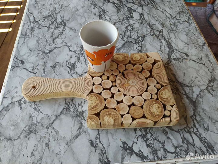 Подставка под горячее из дерева