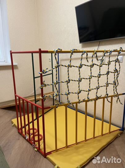 Детская шведская стенка Ранний старт