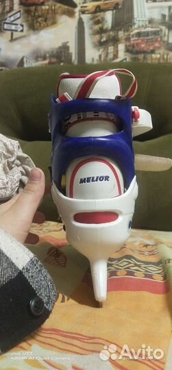 Коньки (34-37)