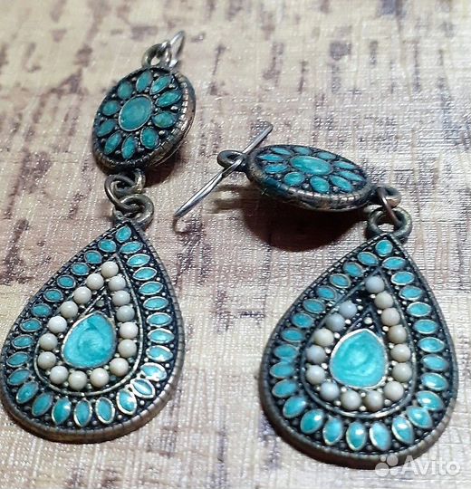 Серьги, клипсы, подвески