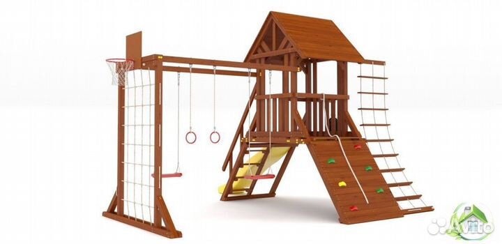 Детская площадка для всей семьи