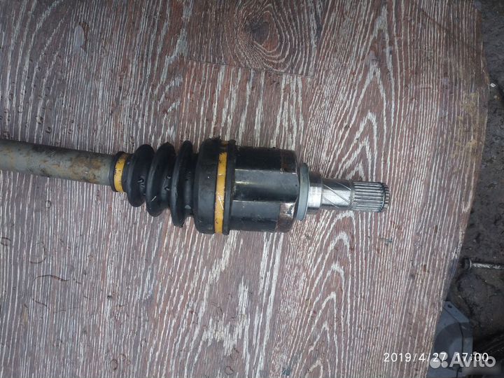 Полуось передняя правая для Mitsubishi Lancer CX