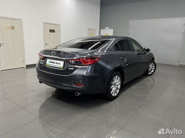 Mazda 6 2.0 AT, 2015, 131 029 км