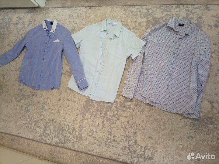 Школьные вещи на мальчика 134-146