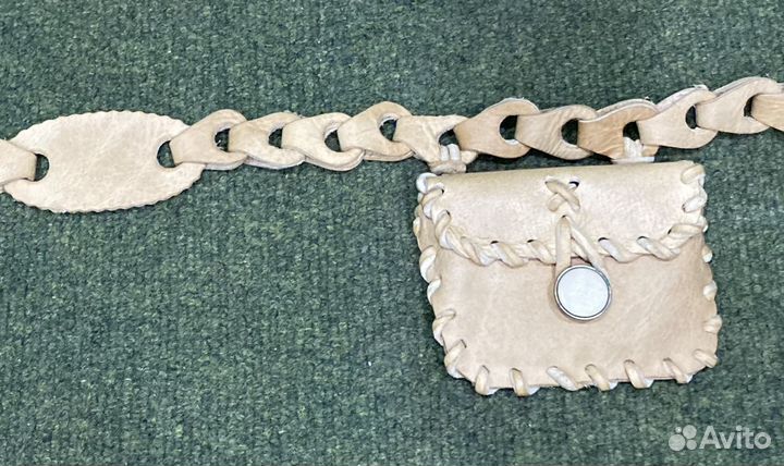 Пояс / ремень натуральная кожа