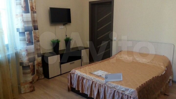 2-к. квартира, 50 м², 1/4 эт.