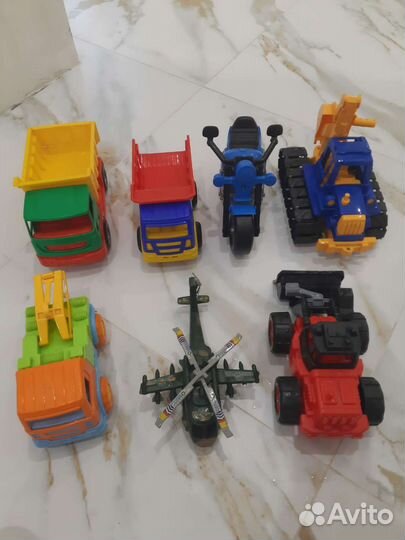 Детские машинки игрушки