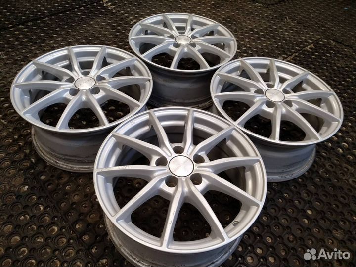 Диски R15 Skoda Rapid Fabia Volkswagen Polo 4 шт