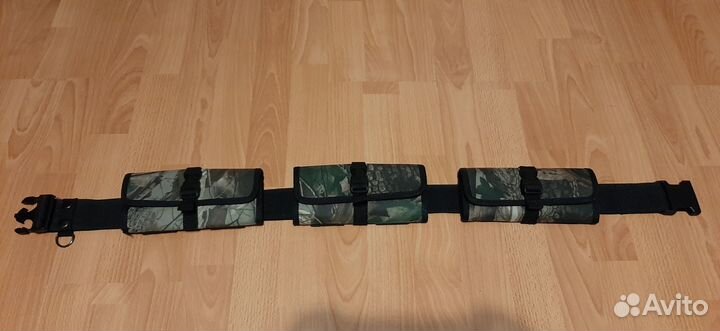 Хольстер Чехол для охотничьего ружья и патронташ