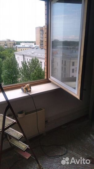 Реставрация окон и дверей. Утепление. Гарантия