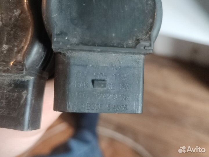 Катушка зажигания audi bvy