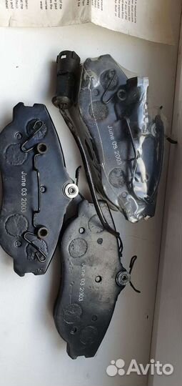 Тормозные колодки на volkswagen