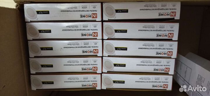 Светодиодная панель