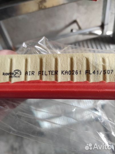 Воздушный фильтр kortex KA0261
