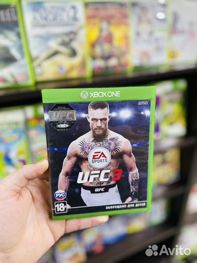 UFC 3 Xbox One юфс 3
