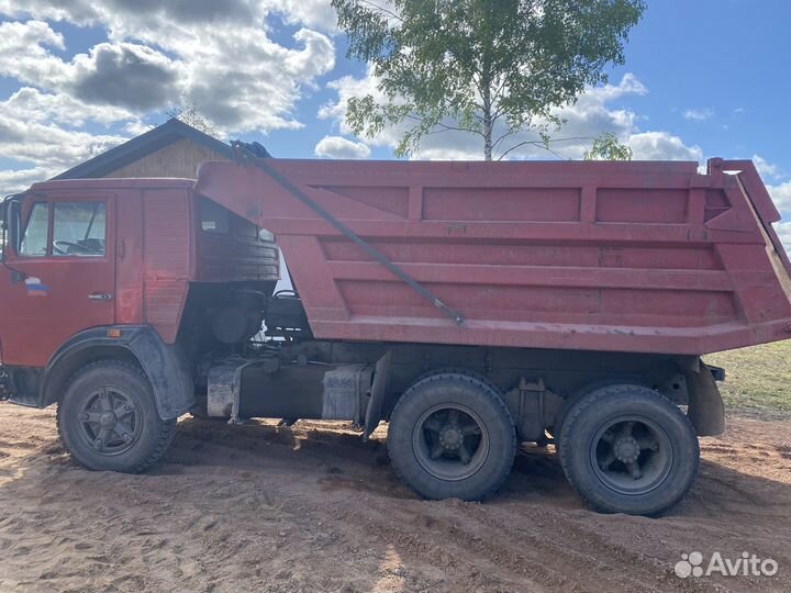 КАМАЗ 5410, 1982