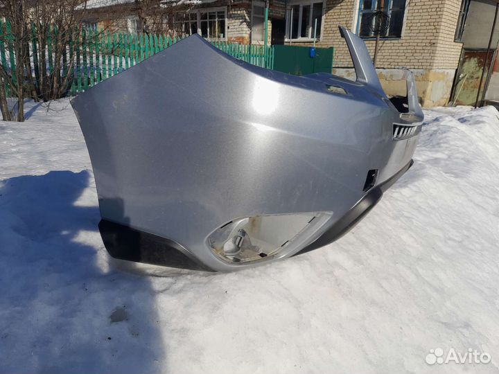 Бампер subaru forester