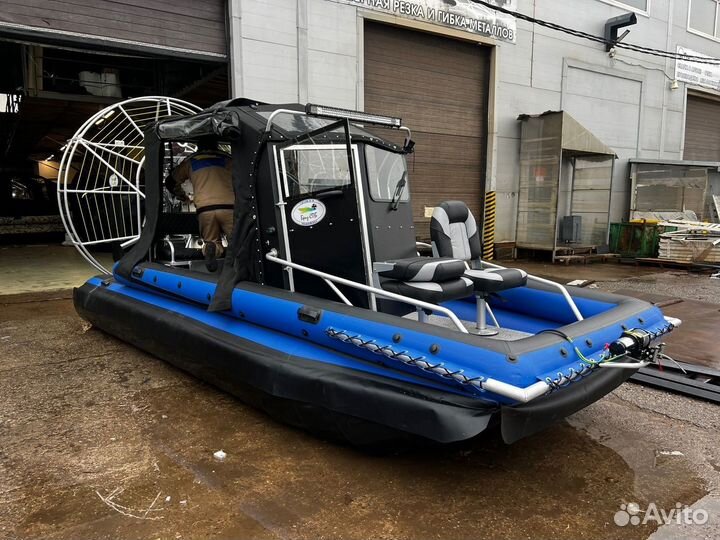 Аэролодка Бриз с двумя доп сиденьями