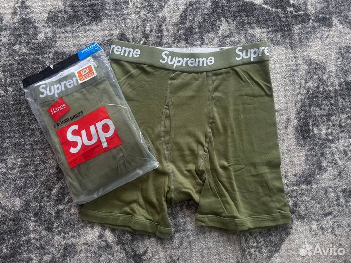 Трусы боксеры Supreme