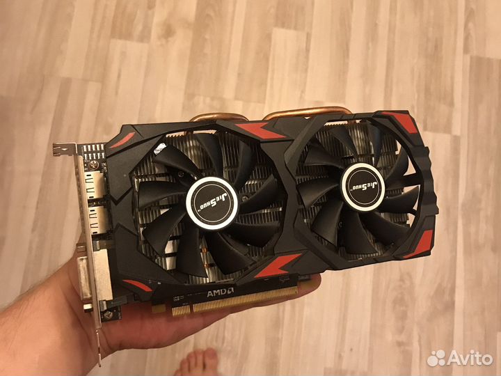 Видеокарта rx 580 8gb
